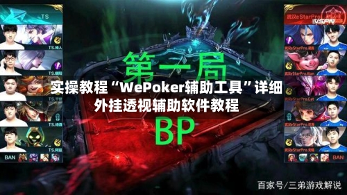 实操教程“WePoker辅助工具”详细外挂透视辅助软件教程-第2张图片