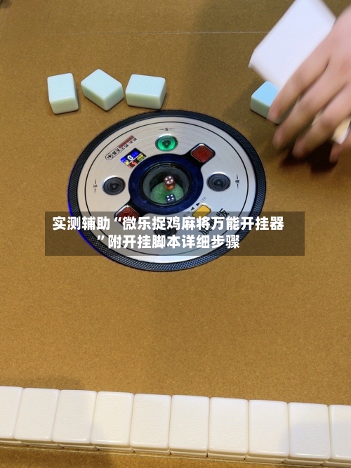 实测辅助“微乐捉鸡麻将万能开挂器”附开挂脚本详细步骤-第1张图片