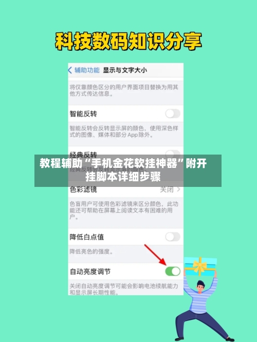 教程辅助“手机金花软挂神器”附开挂脚本详细步骤