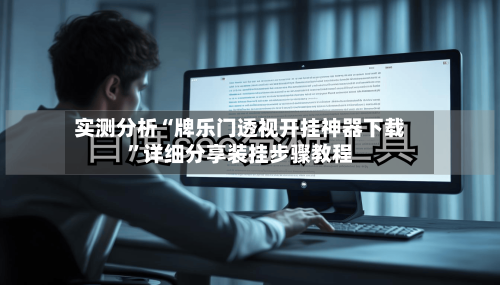 实测分析“牌乐门透视开挂神器下载”详细分享装挂步骤教程-第2张图片