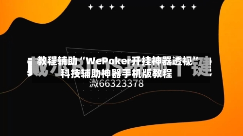 教程辅助“WePoker开挂神器透视	”科技辅助神器手机版教程-第2张图片