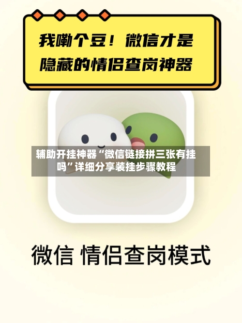 辅助开挂神器“微信链接拼三张有挂吗	”详细分享装挂步骤教程-第2张图片