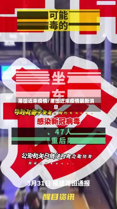莆田近来疫情/莆田近来疫情最新消息