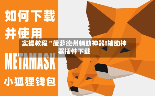 实操教程“菠萝德州辅助神器!辅助神器插件下载