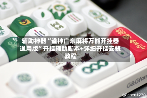 辅助神器“雀神广东麻将万能开挂器通用版”开挂辅助脚本+详细开挂安装教程-第2张图片