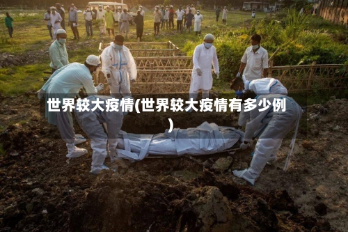 世界较大疫情(世界较大疫情有多少例)-第1张图片