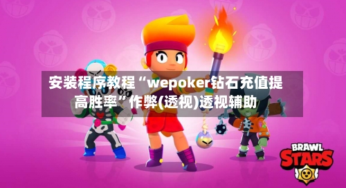 安装程序教程“wepoker钻石充值提高胜率	”作弊(透视)透视辅助-第2张图片