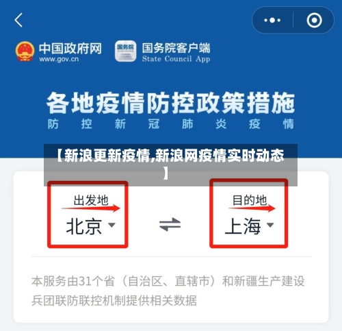 【新浪更新疫情,新浪网疫情实时动态】-第1张图片