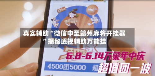 真实辅助“微信中至赣州麻将开挂器”揭秘透视辅助万能挂-第1张图片