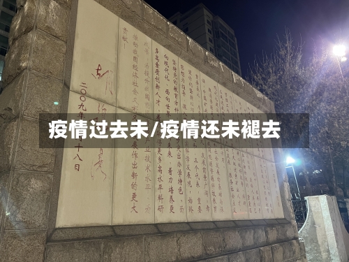 疫情过去未/疫情还未褪去-第1张图片