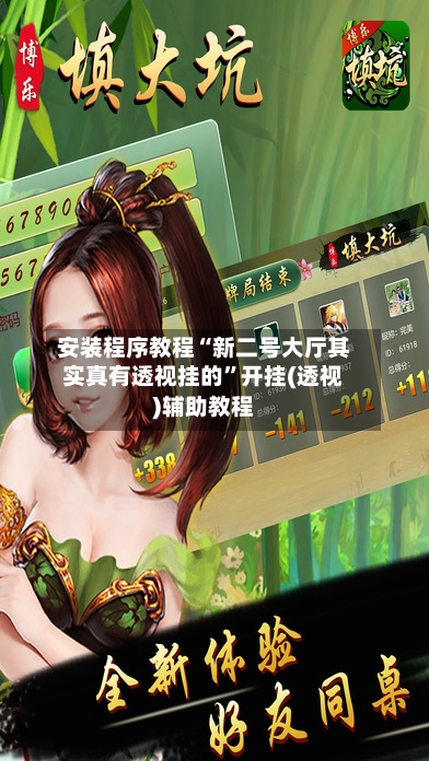 安装程序教程“新二号大厅其实真有透视挂的”开挂(透视)辅助教程-第3张图片