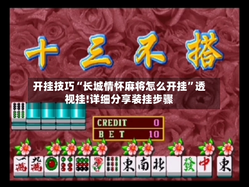 开挂技巧“长城情怀麻将怎么开挂”透视挂!详细分享装挂步骤