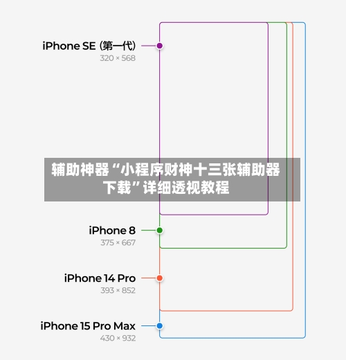 辅助神器“小程序财神十三张辅助器下载”详细透视教程-第3张图片