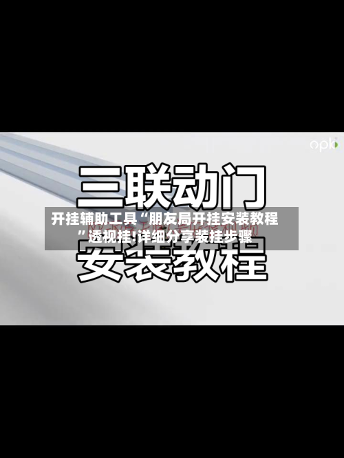 开挂辅助工具“朋友局开挂安装教程”透视挂!详细分享装挂步骤-第2张图片