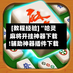 [教程经验]“哈灵麻将开挂神器下载!辅助神器插件下载-第3张图片
