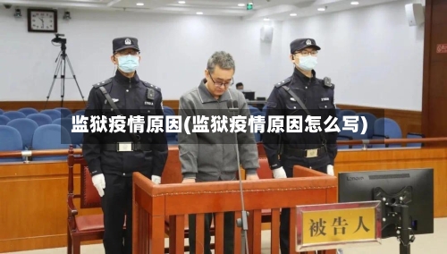 监狱疫情原因(监狱疫情原因怎么写)-第2张图片