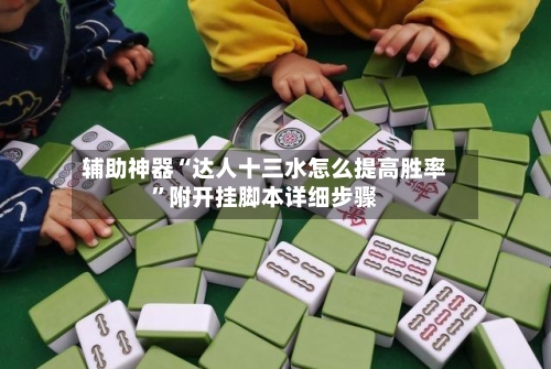 辅助神器“达人十三水怎么提高胜率”附开挂脚本详细步骤-第1张图片