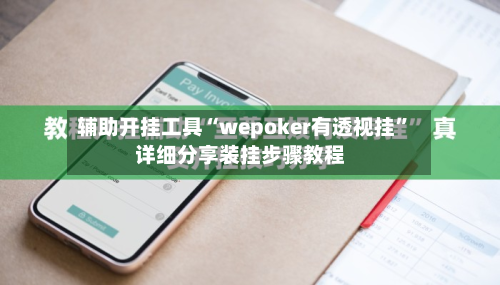 辅助开挂工具“wepoker有透视挂”详细分享装挂步骤教程-第3张图片