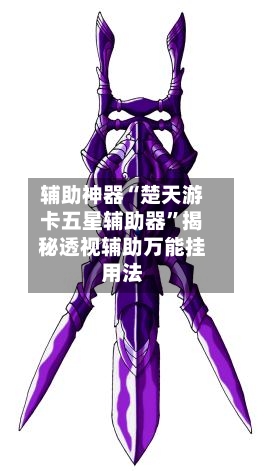 辅助神器“楚天游卡五星辅助器”揭秘透视辅助万能挂用法