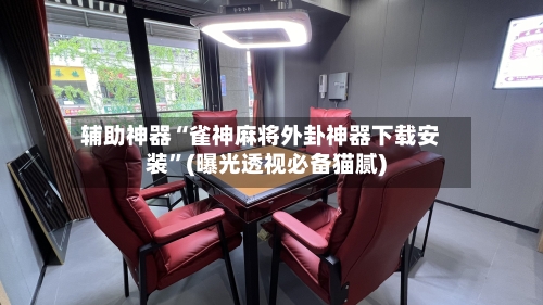 辅助神器“雀神麻将外卦神器下载安装”(曝光透视必备猫腻)-第2张图片