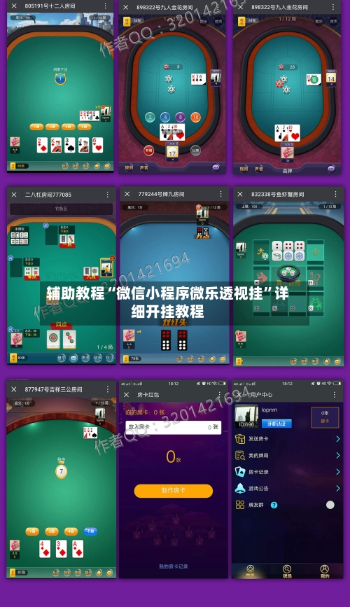 辅助教程“微信小程序微乐透视挂”详细开挂教程-第1张图片