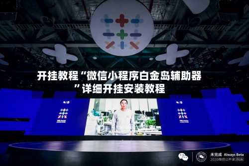 开挂教程“微信小程序白金岛辅助器”详细开挂安装教程-第1张图片