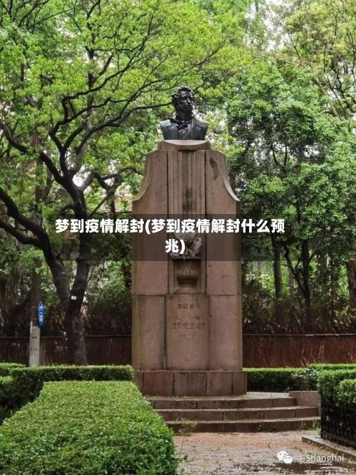 梦到疫情解封(梦到疫情解封什么预兆)