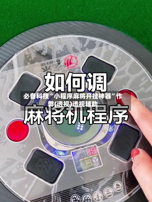 必备科技“小程序麻将开挂神器”作弊(透视)透视辅助-第2张图片