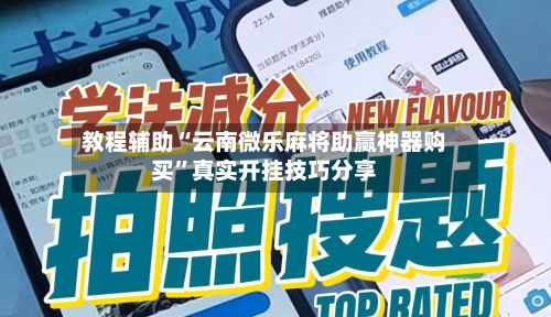 教程辅助“云南微乐麻将助赢神器购买”真实开挂技巧分享-第1张图片