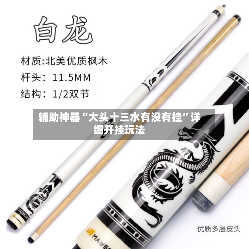 辅助神器“大头十三水有没有挂”详细开挂玩法-第1张图片