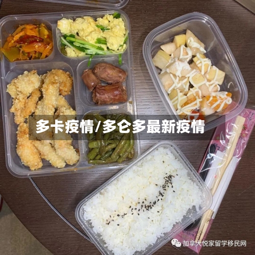 多卡疫情/多仑多最新疫情