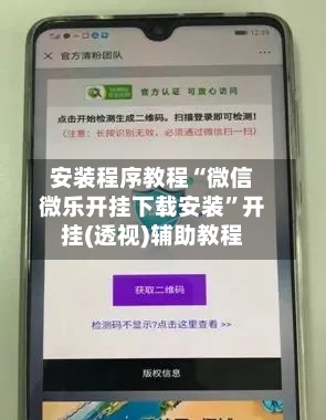 安装程序教程“微信微乐开挂下载安装	”开挂(透视)辅助教程-第2张图片