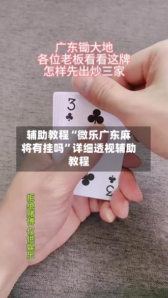 辅助教程“微乐广东麻将有挂吗”详细透视辅助教程-第2张图片