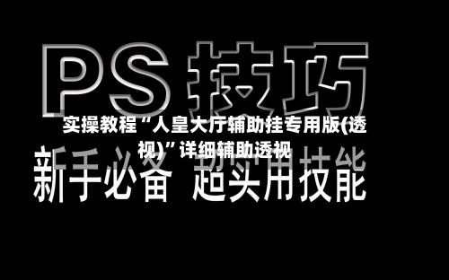实操教程“人皇大厅辅助挂专用版(透视)”详细辅助透视-第1张图片