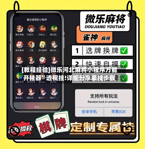 [教程经验]微乐河北麻将小程序万能开挂器	”透视挂!详细分享装挂步骤-第2张图片