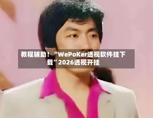 教程辅助！“WePoKer透视软件挂下载”2026透视开挂