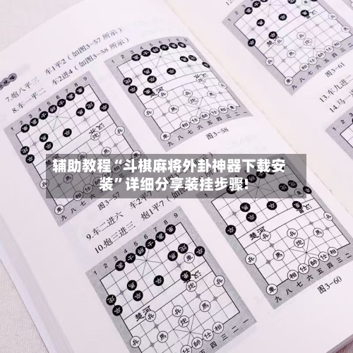 辅助教程“斗棋麻将外卦神器下载安装”详细分享装挂步骤!-第3张图片