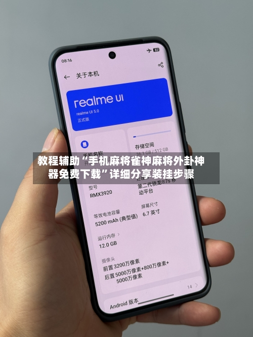 教程辅助“手机麻将雀神麻将外卦神器免费下载”详细分享装挂步骤