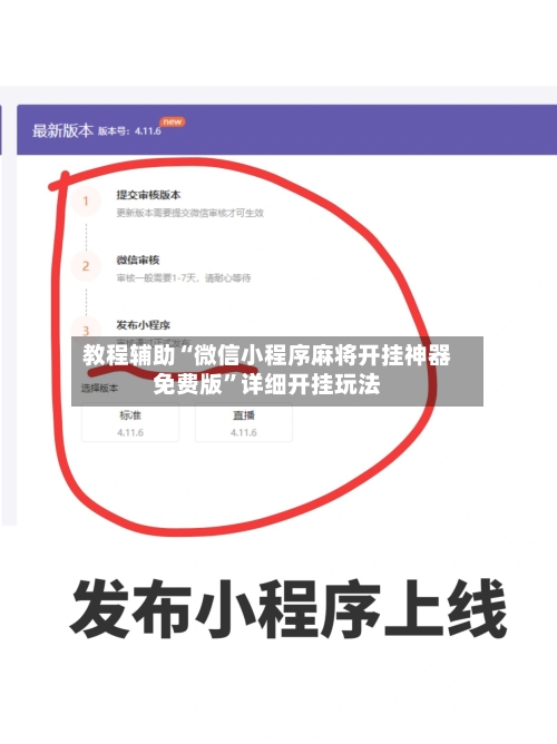 教程辅助“微信小程序麻将开挂神器免费版”详细开挂玩法-第2张图片