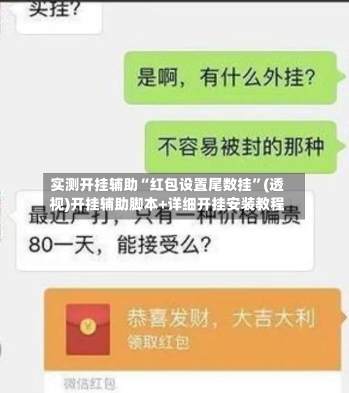实测开挂辅助“红包设置尾数挂”(透视)开挂辅助脚本+详细开挂安装教程-第3张图片