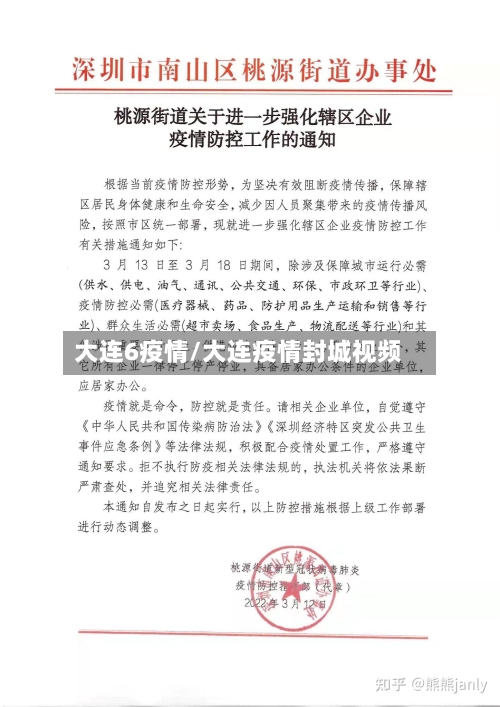 大连6疫情/大连疫情封城视频-第3张图片