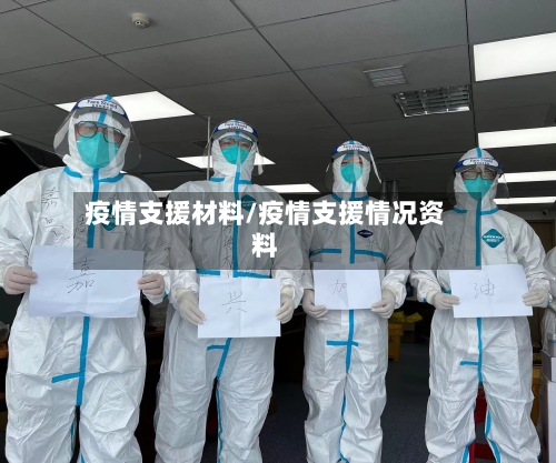 疫情支援材料/疫情支援情况资料-第2张图片