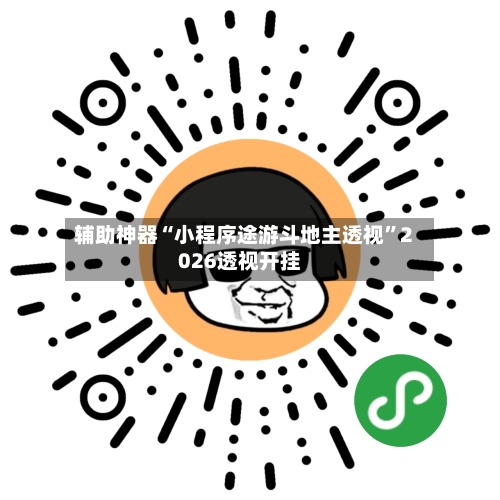 辅助神器“小程序途游斗地主透视	”2026透视开挂-第2张图片