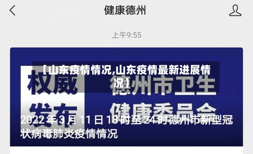 【山东疫情情况,山东疫情最新进展情况】-第2张图片