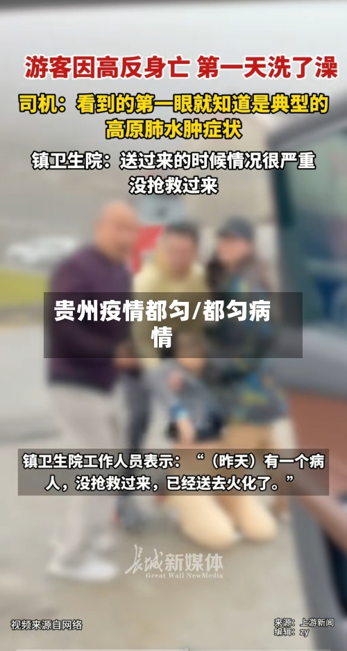 贵州疫情都匀/都匀病情-第1张图片