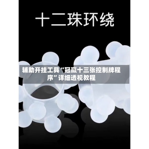 辅助开挂工具“冠赢十三张控制牌程序”详细透视教程-第3张图片