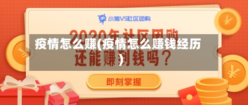 疫情怎么赚(疫情怎么赚钱经历)