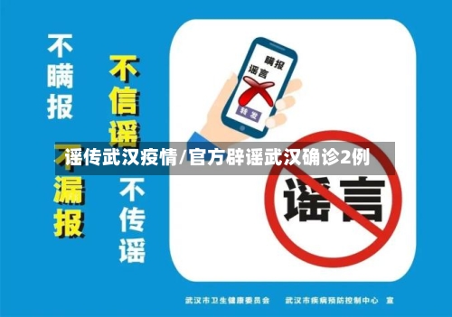 谣传武汉疫情/官方辟谣武汉确诊2例-第2张图片