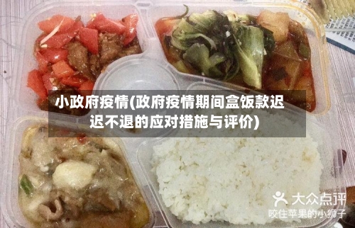 小政府疫情(政府疫情期间盒饭款迟迟不退的应对措施与评价)