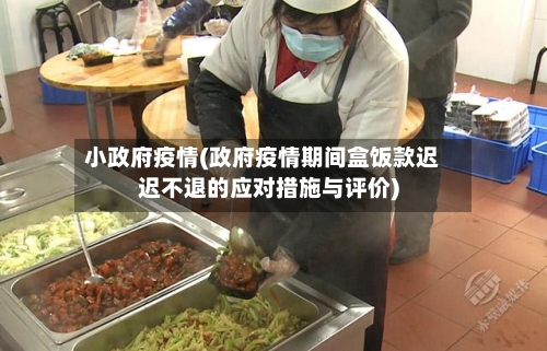小政府疫情(政府疫情期间盒饭款迟迟不退的应对措施与评价)-第2张图片